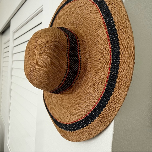Gap Navy and Red Strip Sun Hat- S/M - Picture 4 of 9